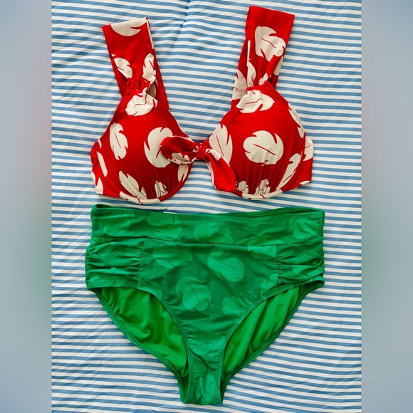Disney Other - Disney Lilo & Stitch Bikini